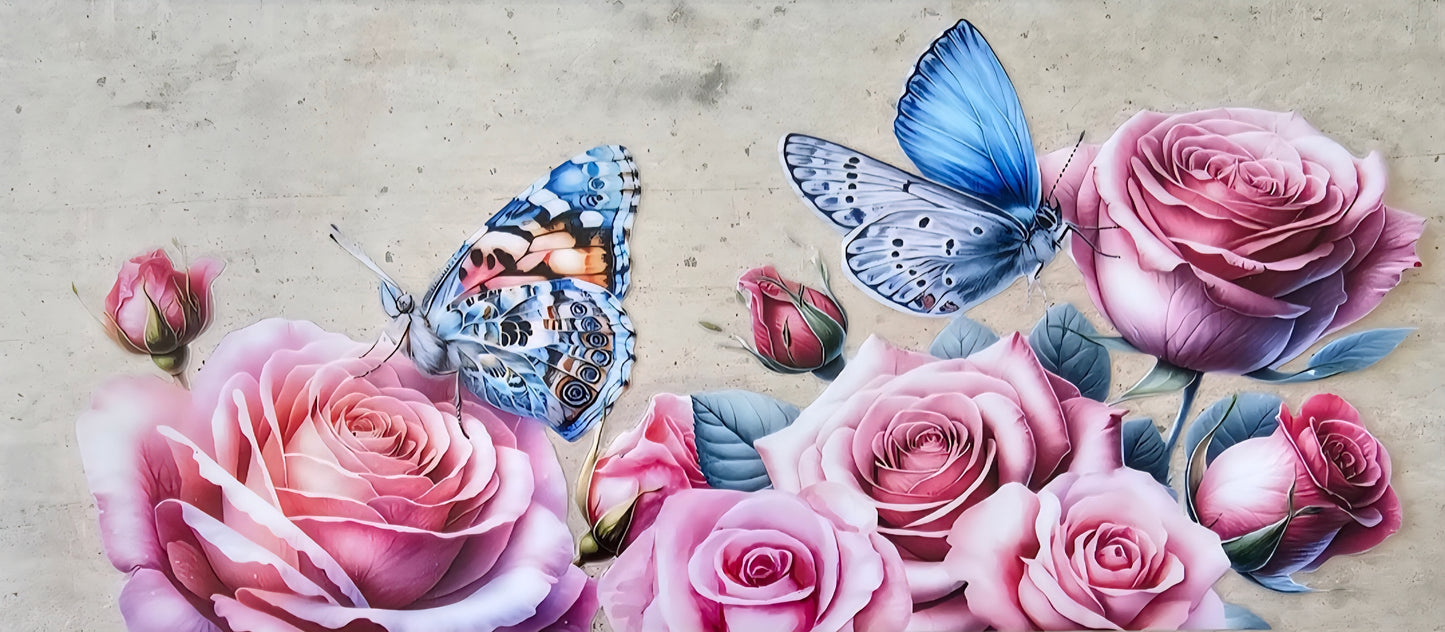 Butterflies and Bows Wraps