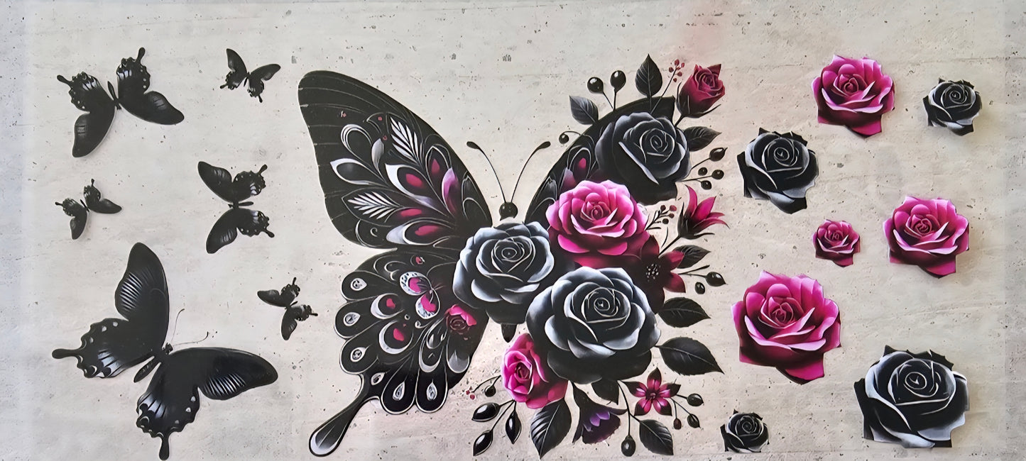 Butterflies and Bows Wraps