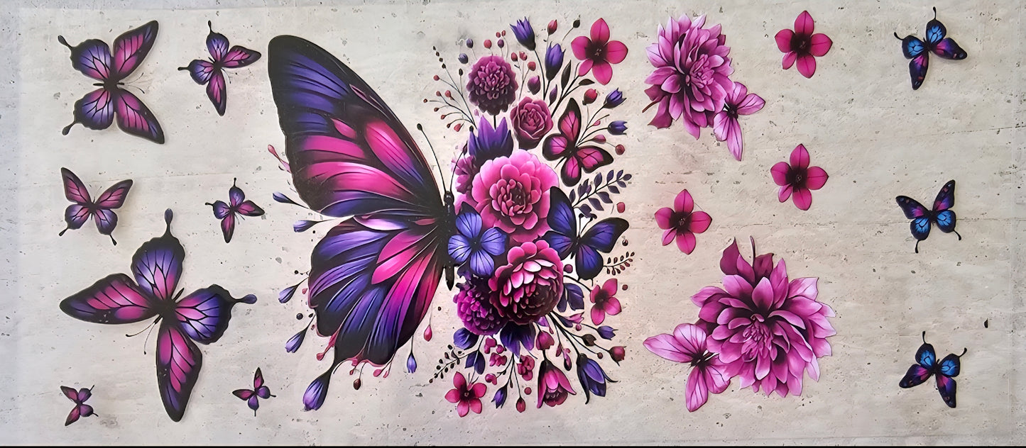 Butterflies and Bows Wraps