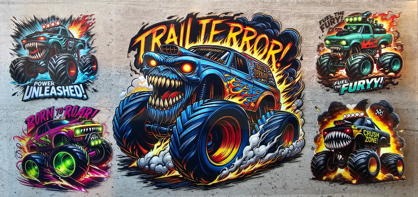 Monster Trucks Wraps