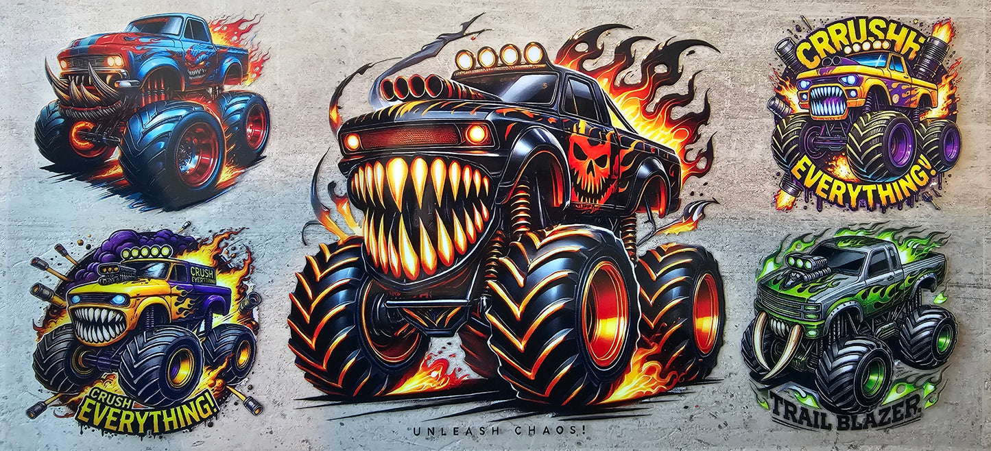 Monster Trucks Wraps