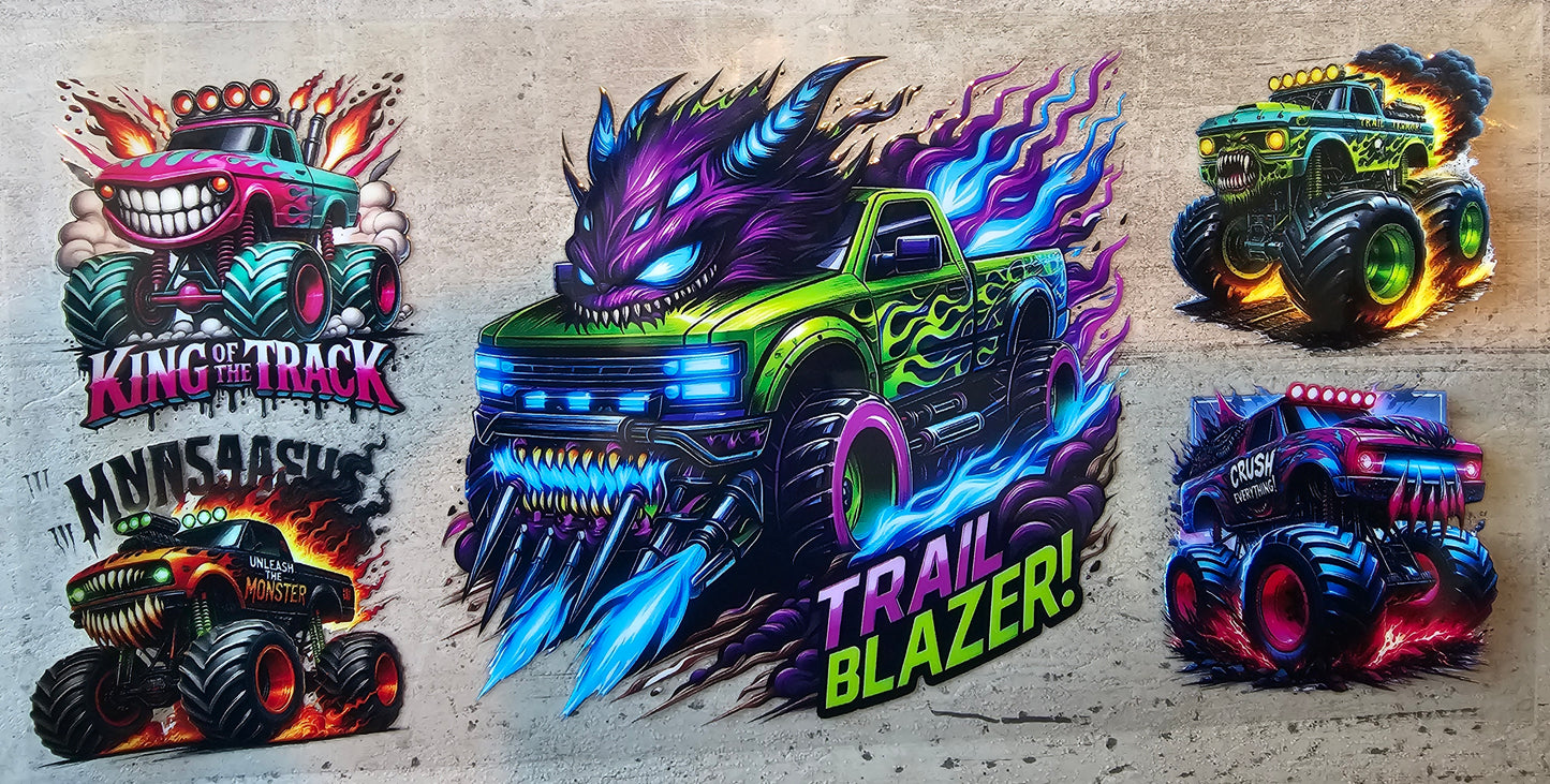Monster Trucks Wraps