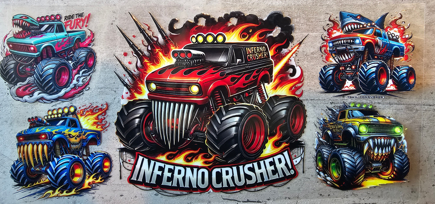 Monster Trucks Wraps
