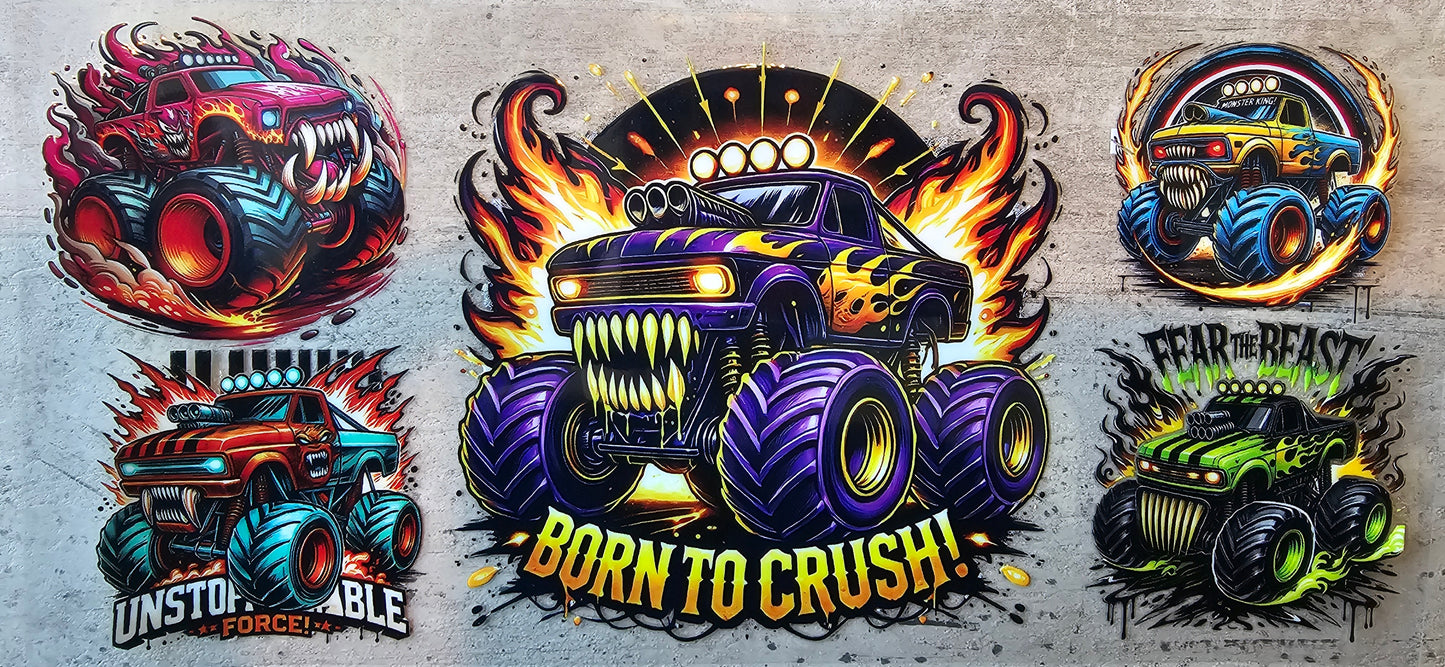 Monster Trucks Wraps