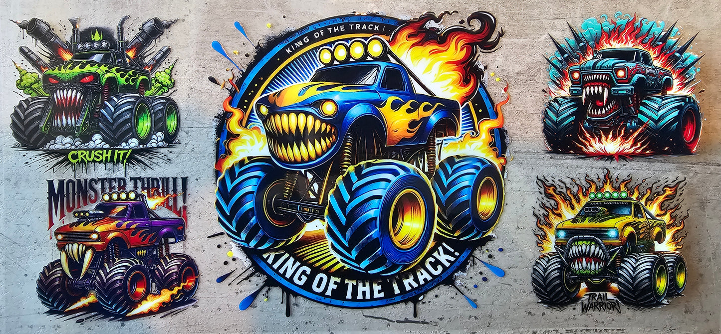 Monster Trucks Wraps