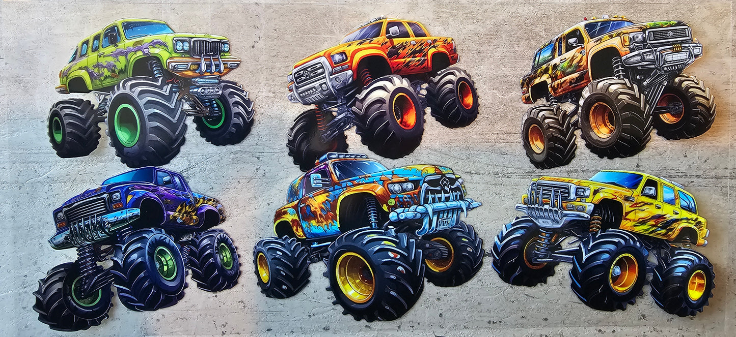 Monster Trucks Wraps