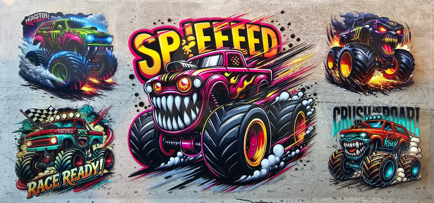Monster Trucks Wraps