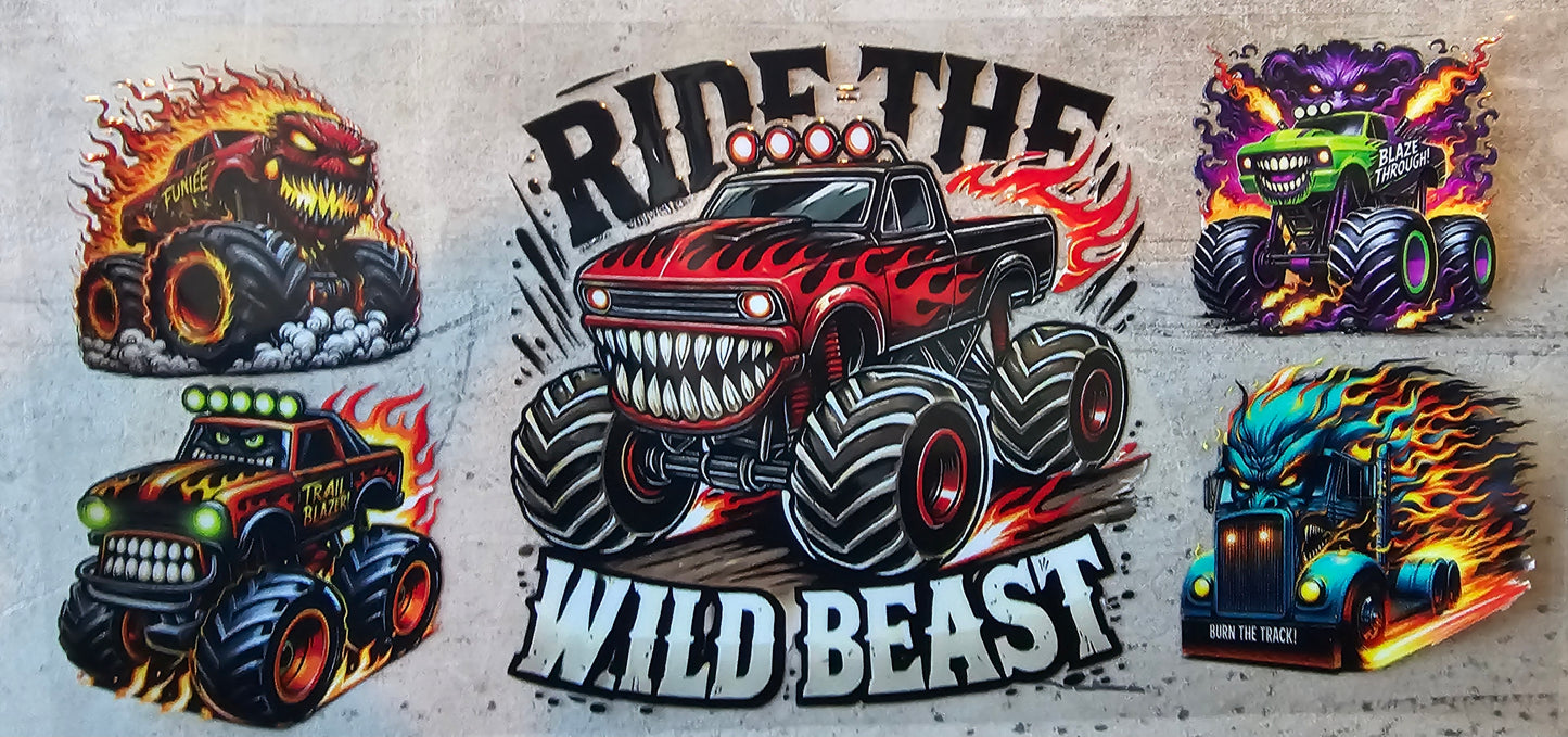 Monster Trucks Wraps