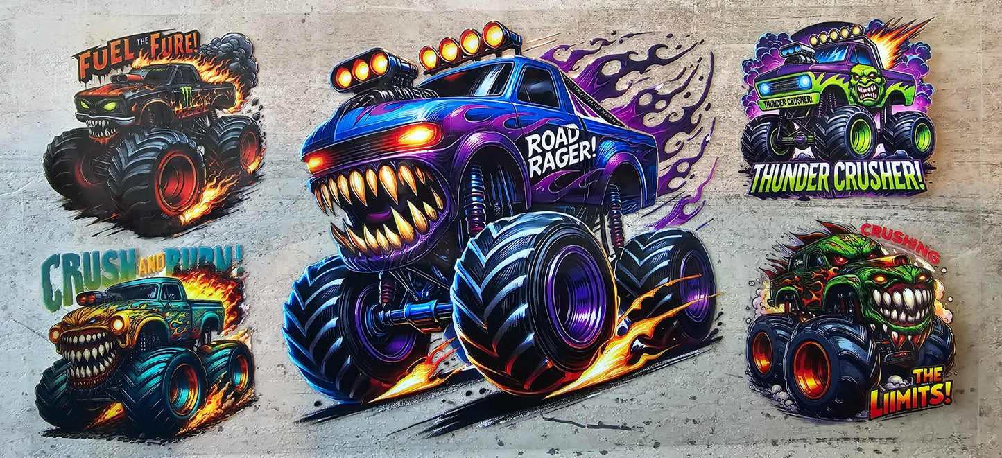 Monster Trucks Wraps