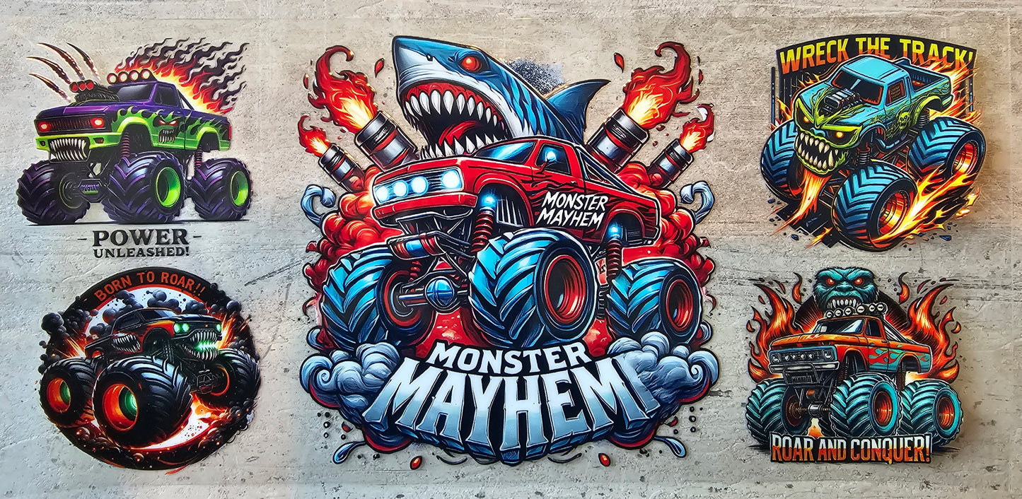 Monster Trucks Wraps