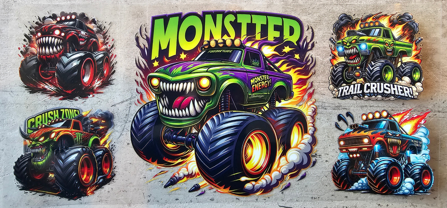 Monster Trucks Wraps