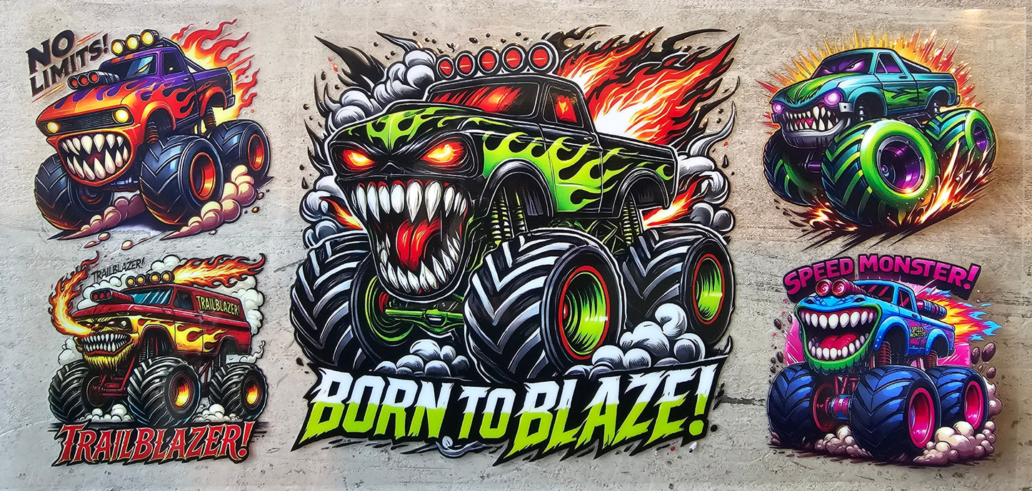 Monster Trucks Wraps
