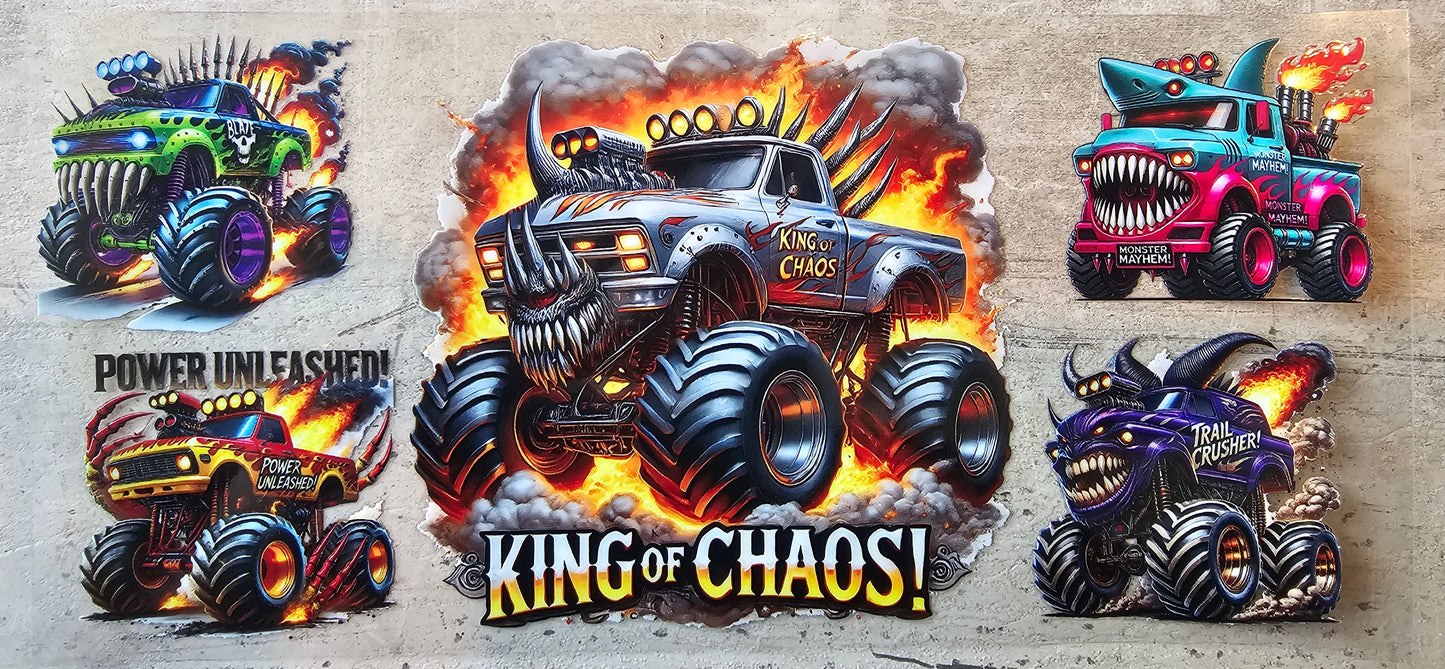Monster Trucks Wraps