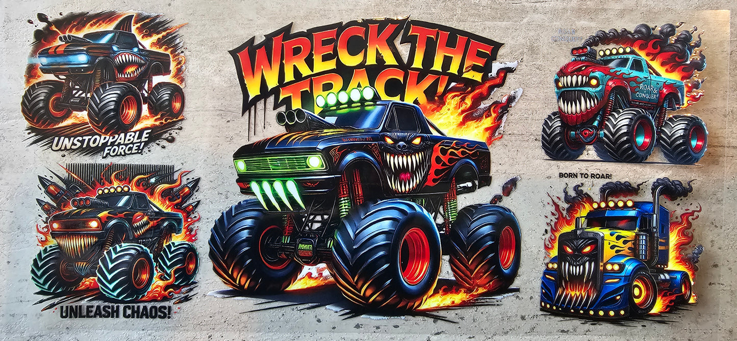 Monster Trucks Wraps