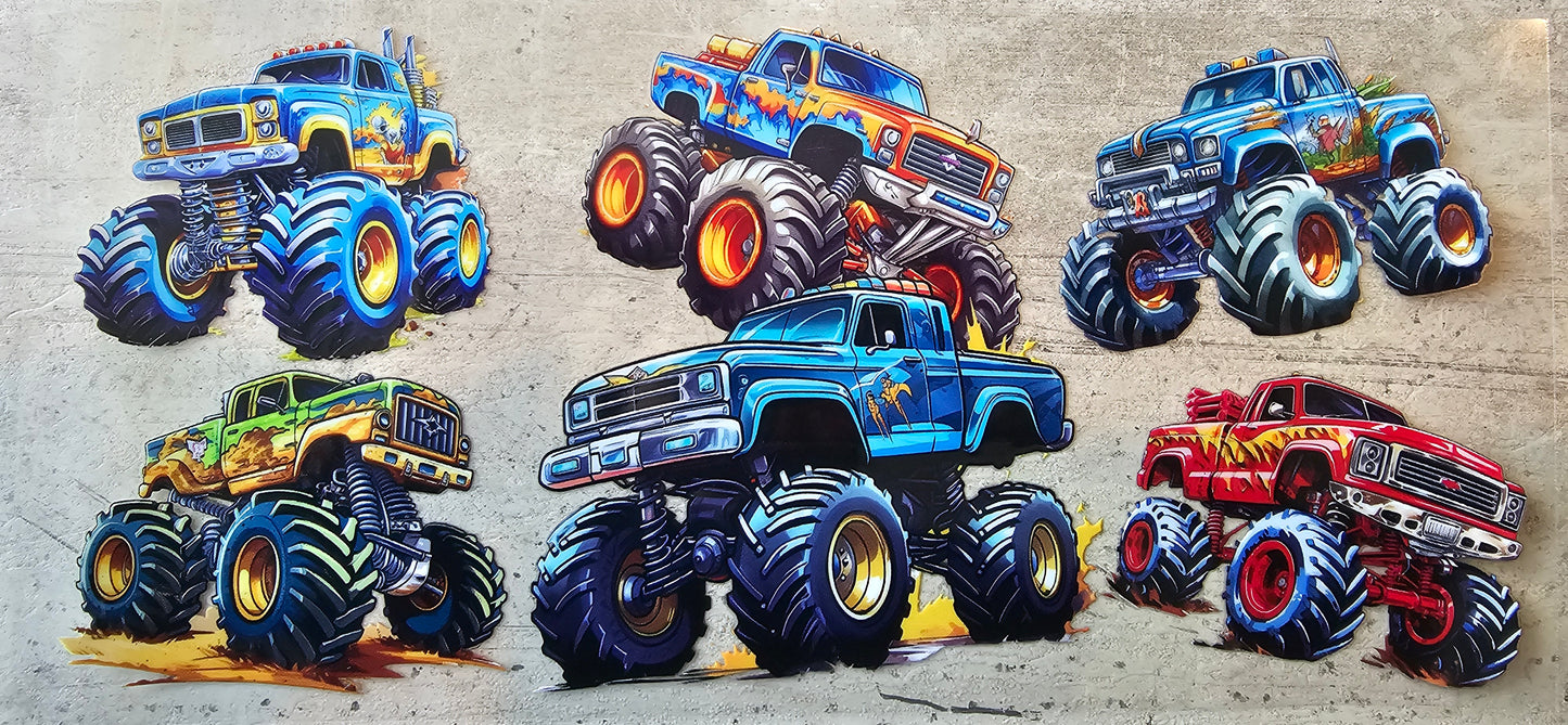 Monster Trucks Wraps