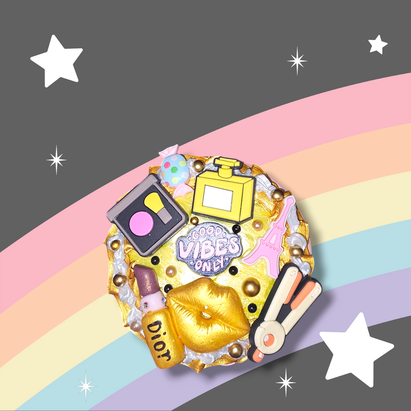 LED Light Pocket Mirror