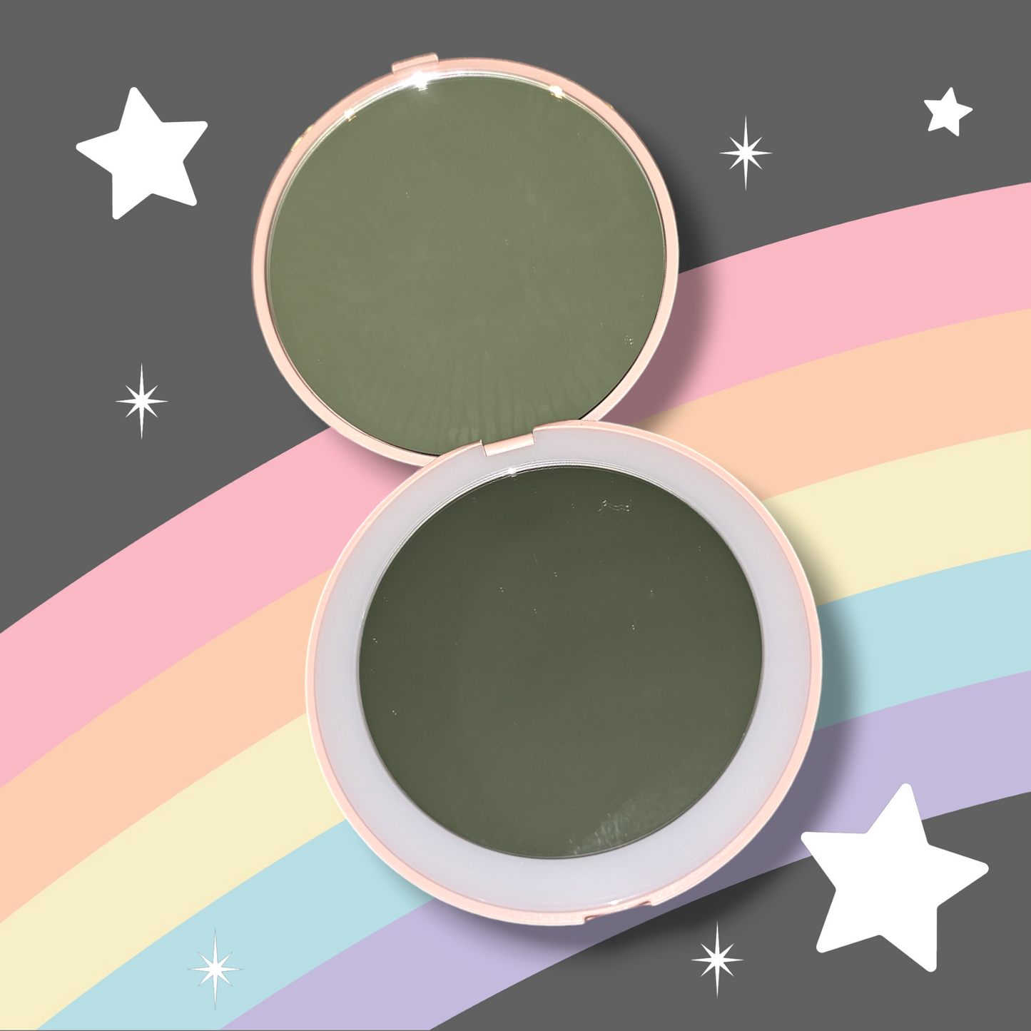 LED Light Pocket Mirror