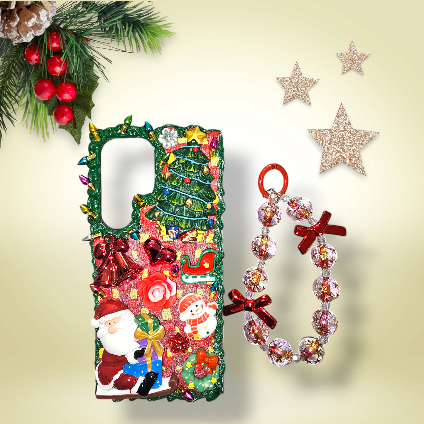 Samsung S24 Ultra Phone Case with Strap