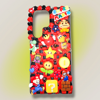 Samsung S24 Ultra Phone Case (hard plastic case)
