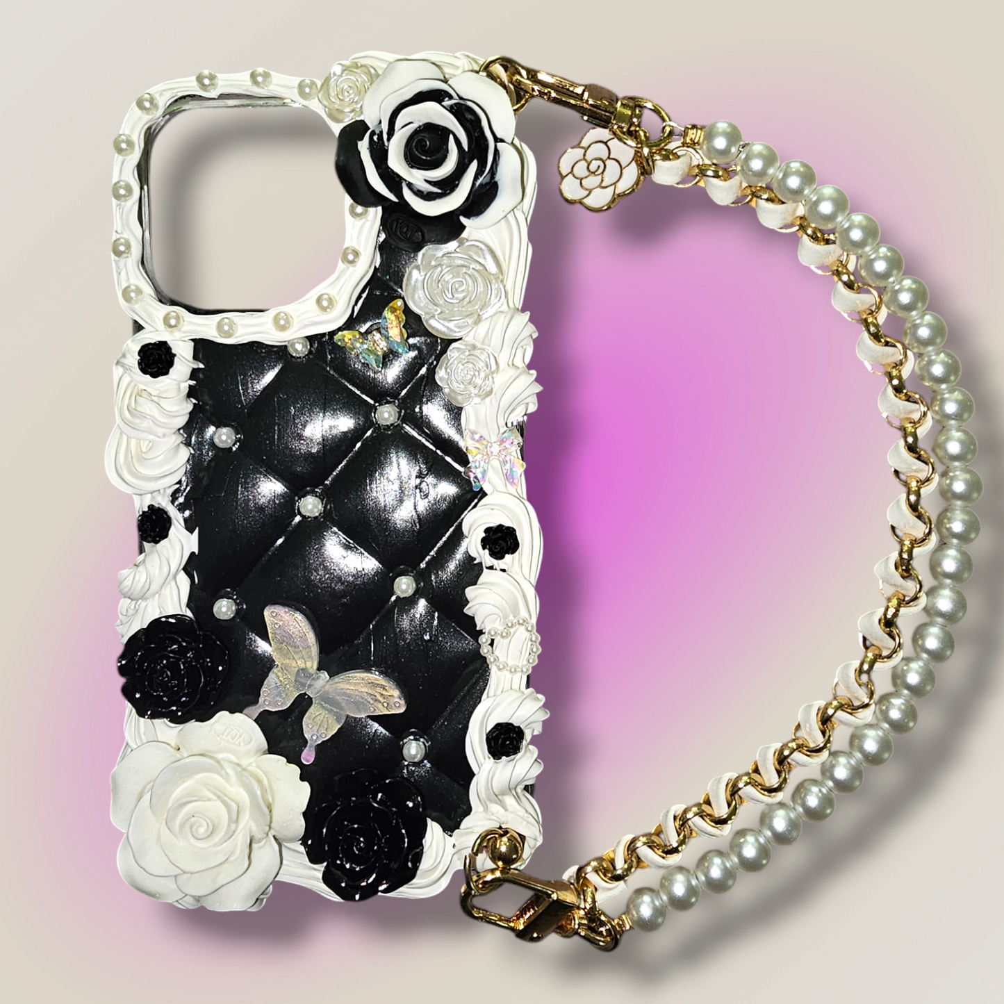 iPhone 13 Pro Phone Case with Chain Strap