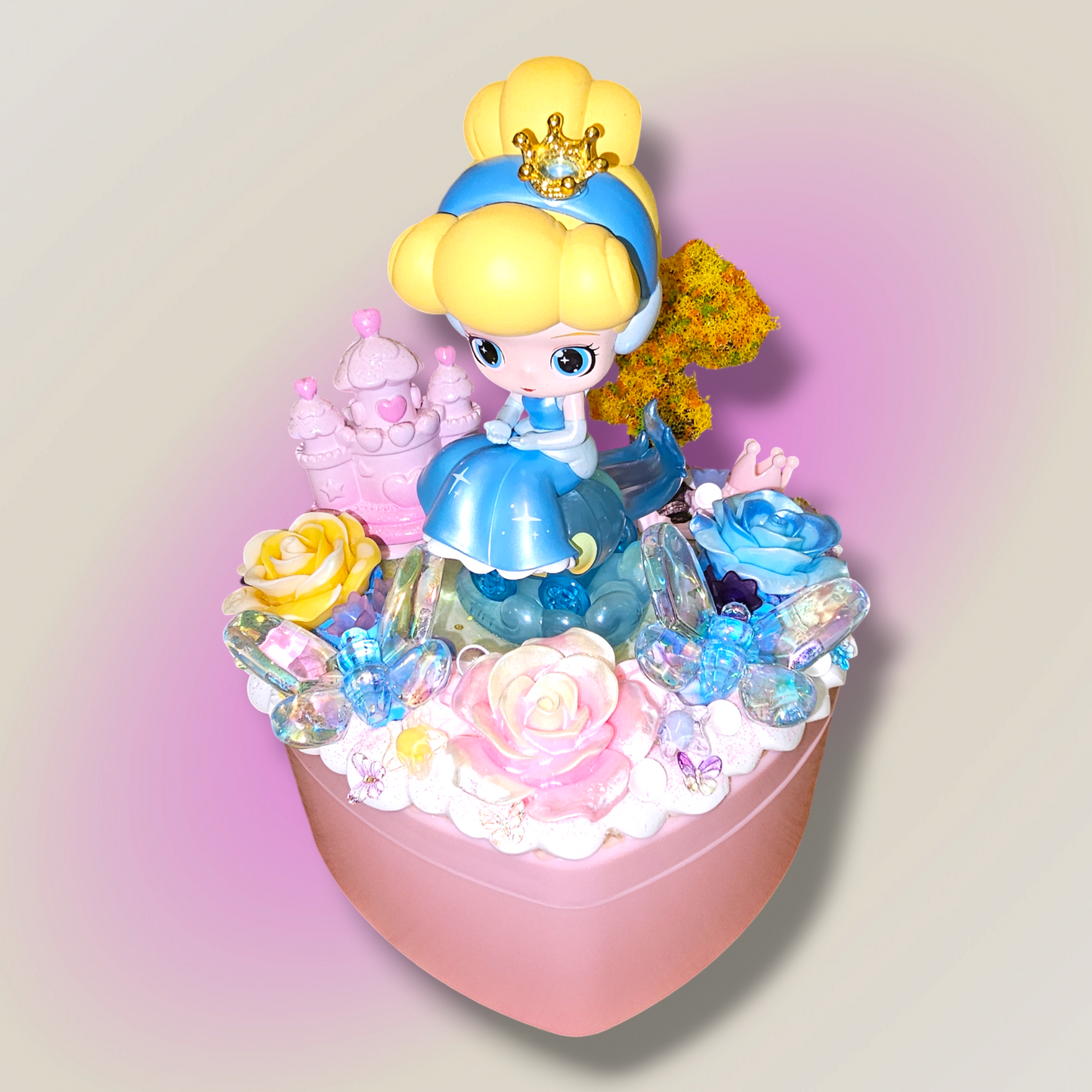 Heart Shape Jewelry Box