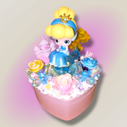 Heart Shape Jewelry Box