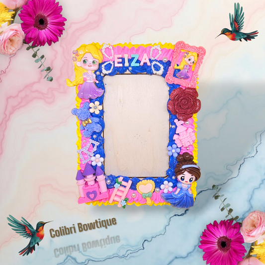 Picture Frame Princesses Theme