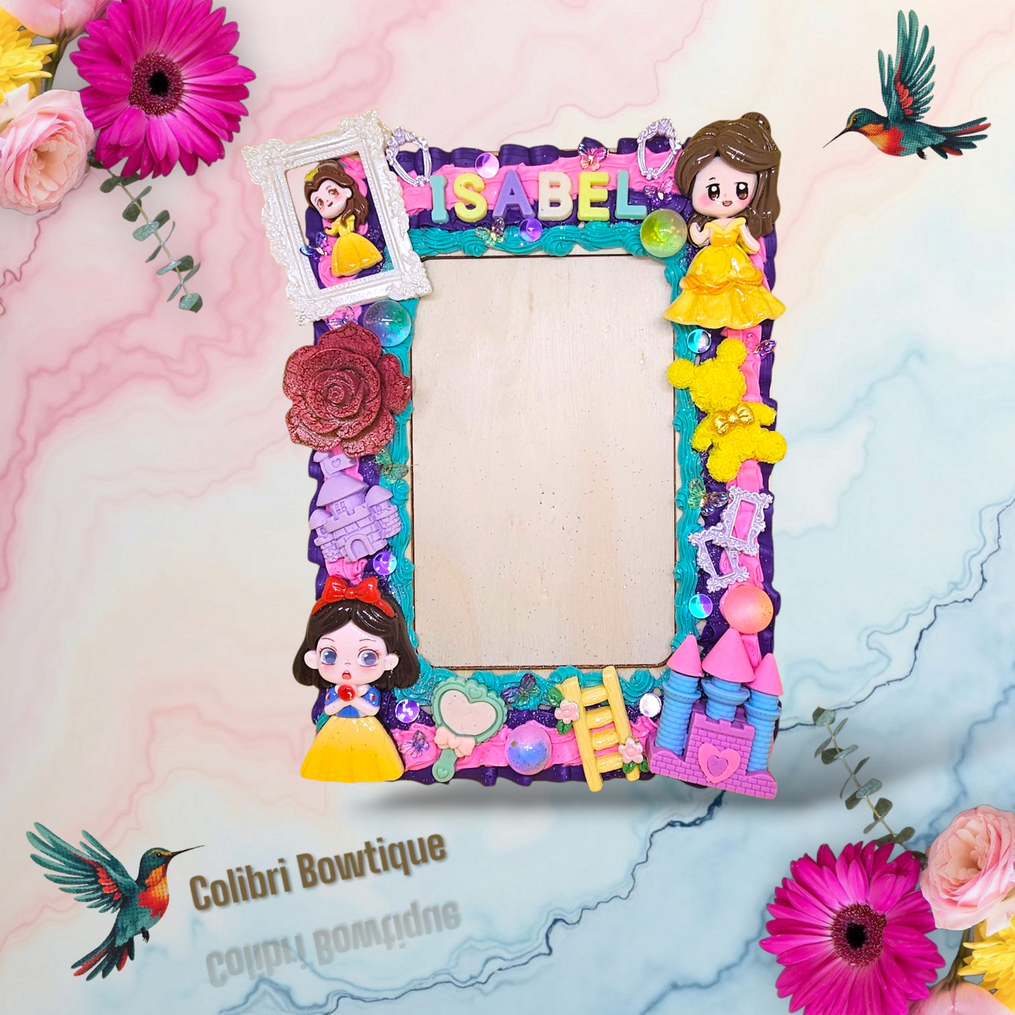 Picture Frame Princesses Theme