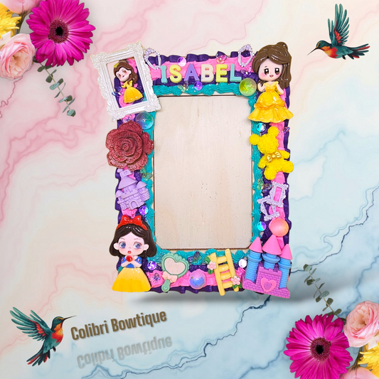 Picture Frame Princesses Theme