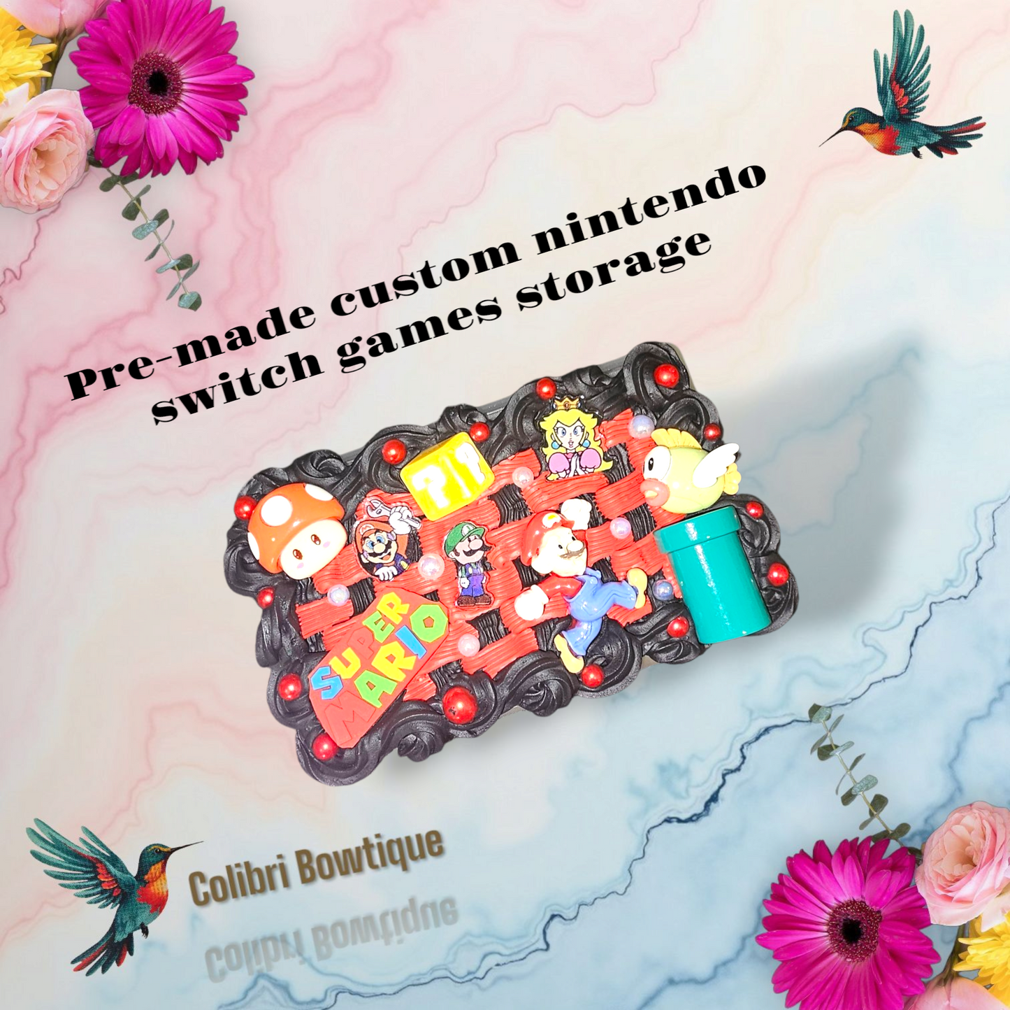 Small Nintendo Switch Game Storage