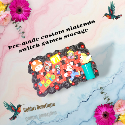 Small Nintendo Switch Game Storage