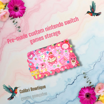 Small Nintendo Switch Game Storage
