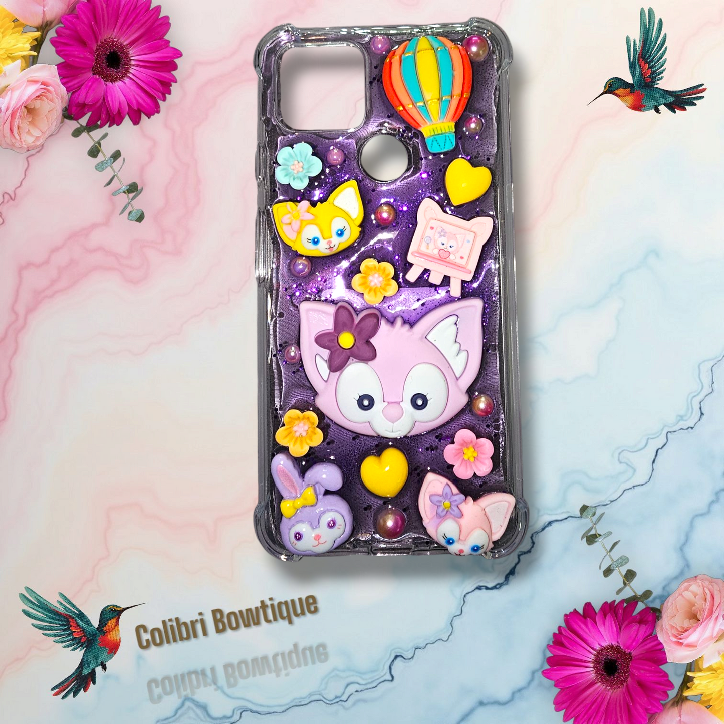 Pixel 4A 5G Resin Phone Case