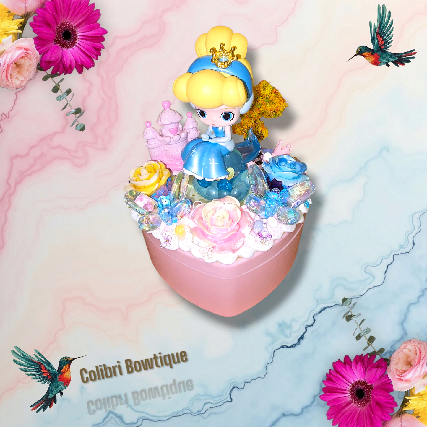 Heart Shape Jewelry Box