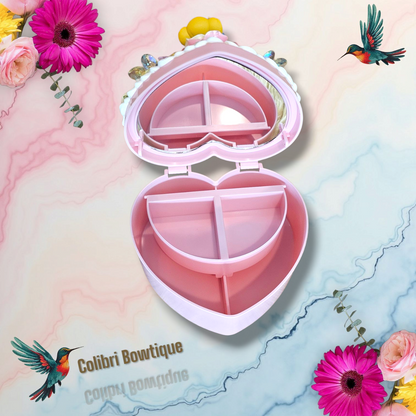 Heart Shape Jewelry Box