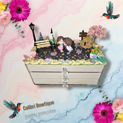 Love Theme Jewelry Box