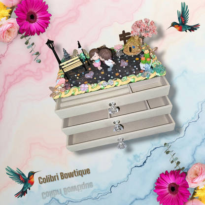 Love Theme Jewelry Box
