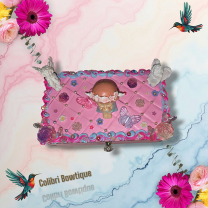 Angel Theme Jewelry Box