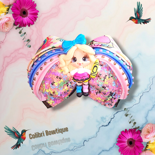 Gutta Hair Bow