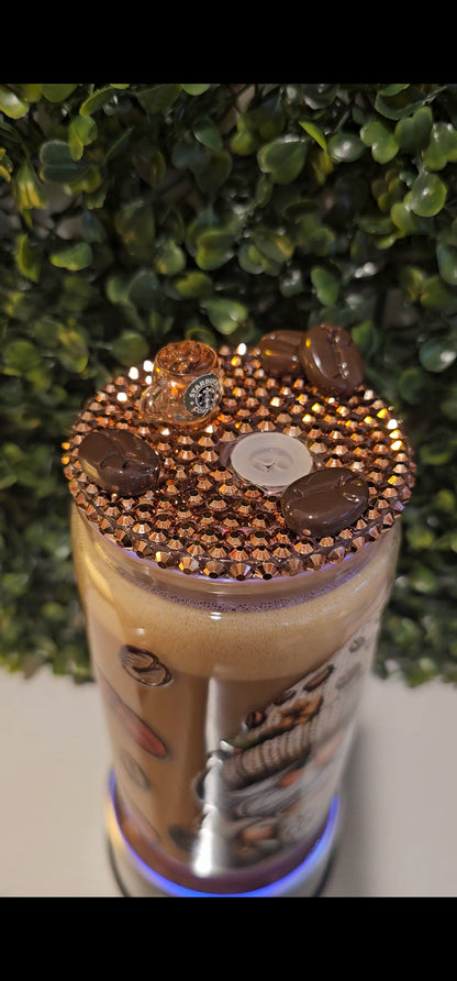Pre-made cups ready to ship 16oz Libby
