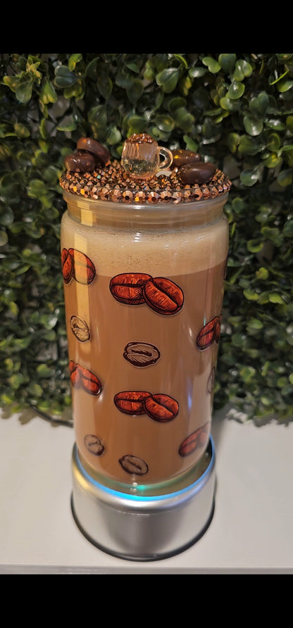 Pre-made cups ready to ship 16oz Libby