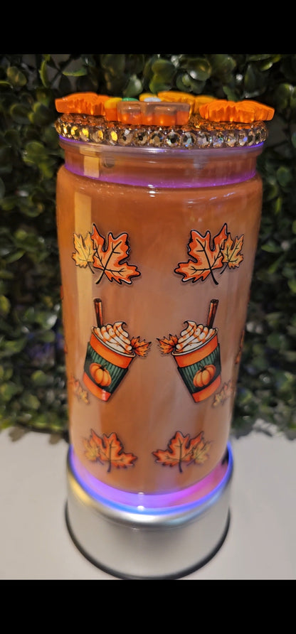 Pre-made cups ready to ship 16oz Libby