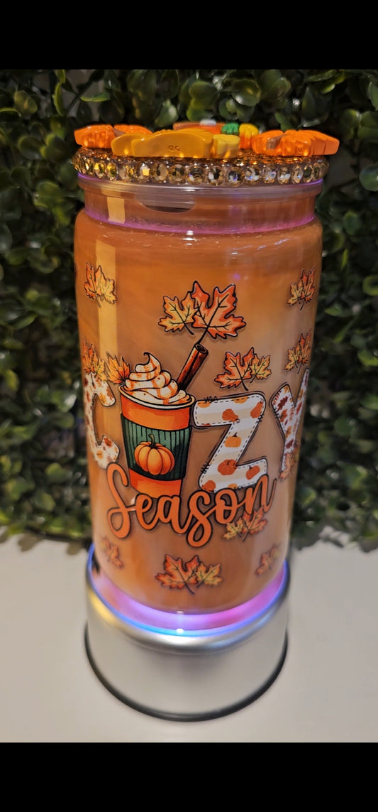 Pre-made cups ready to ship 16oz Libby