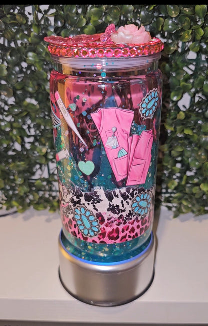 Pre-made cups ready to ship 16oz Libby