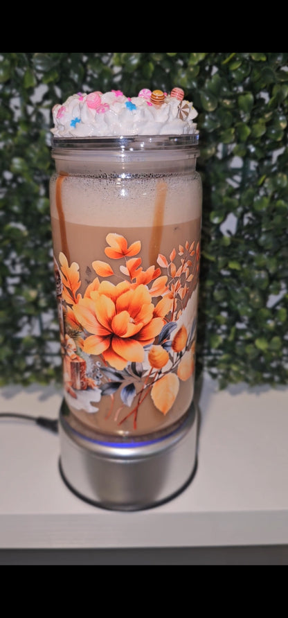 Pre-made cups ready to ship 16oz Libby