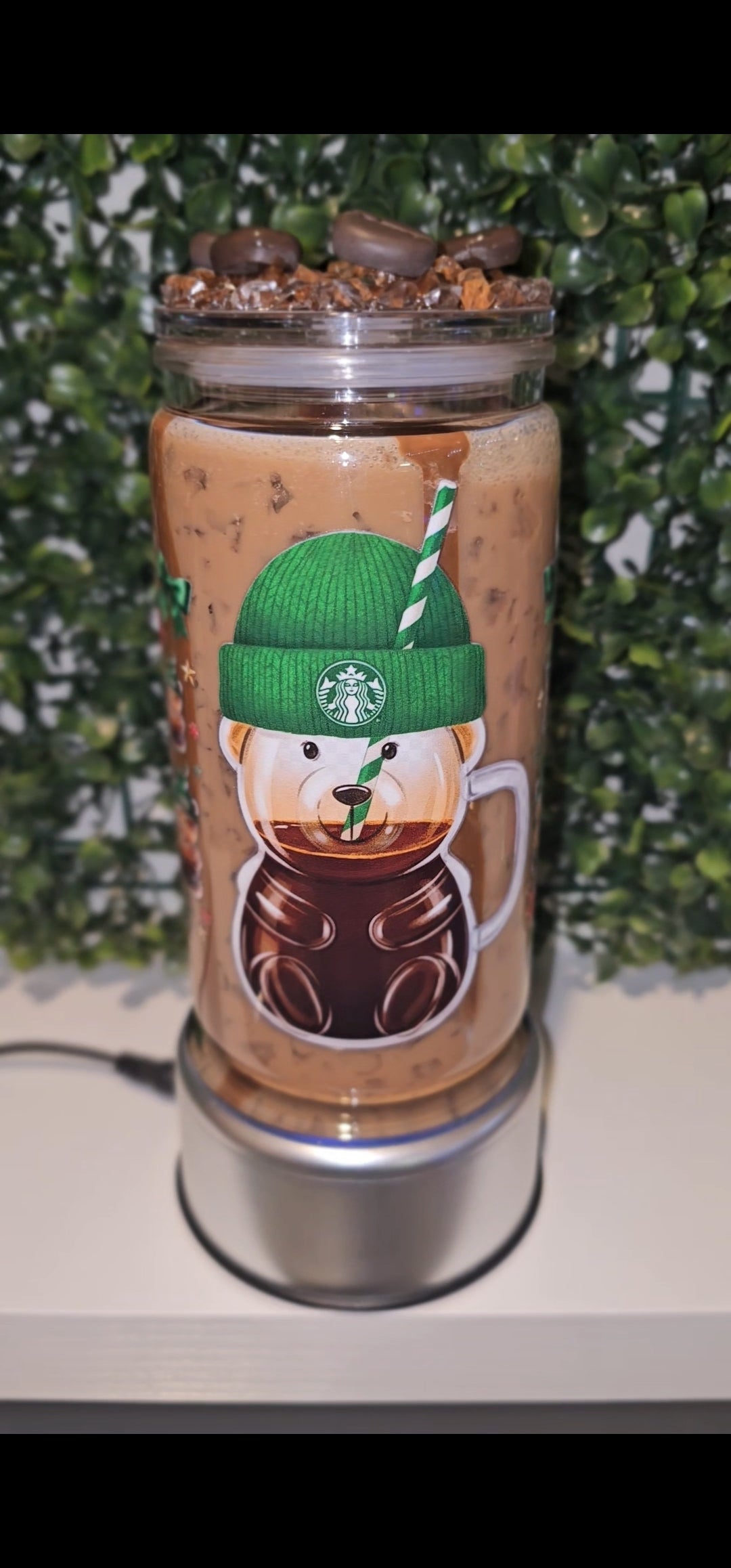 Pre-made cups ready to ship 16oz Libby