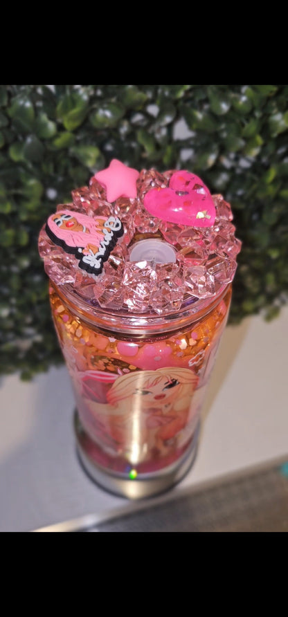 Pre-made cups ready to ship 16oz Libby