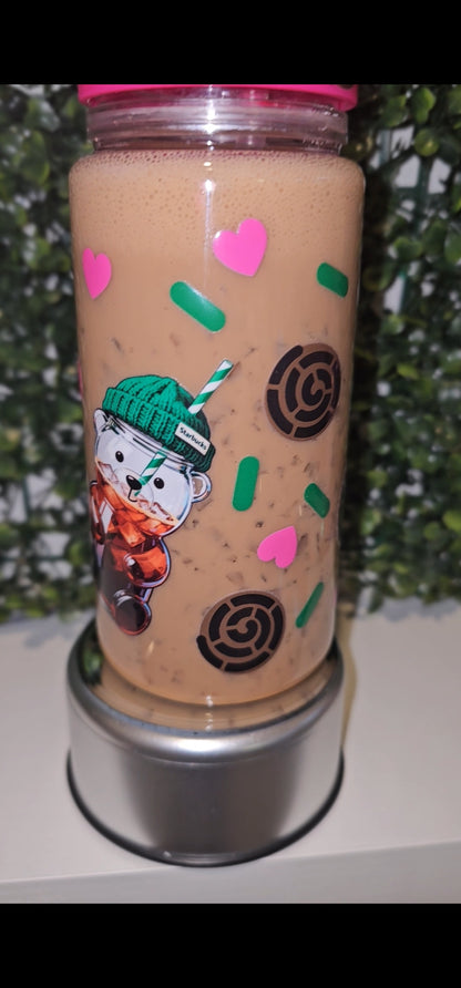 Pre-made cups ready to ship 10oz Kids Cups