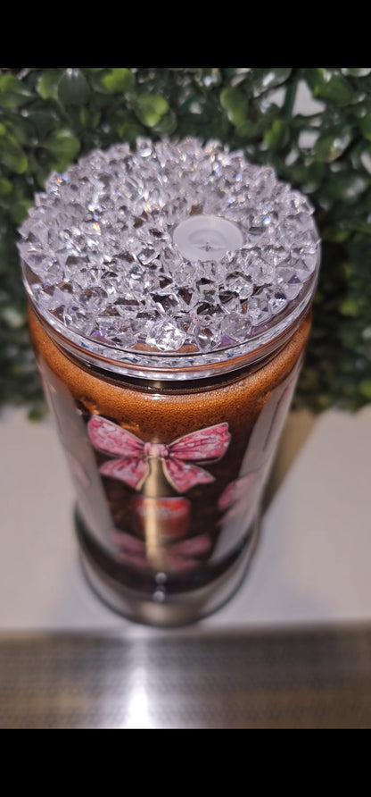 Pre-made cups ready to ship 16oz Libby