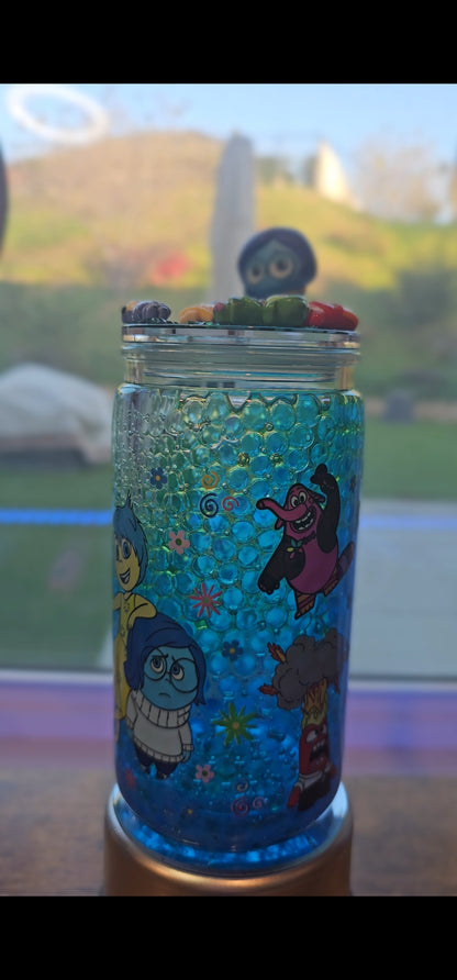 Pre-made cups ready to ship 16oz Libby